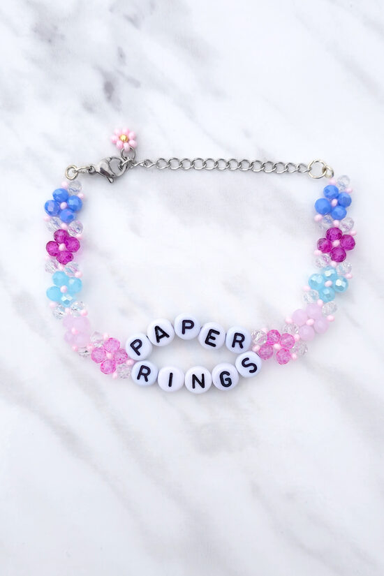 Paper Rings Bracelet